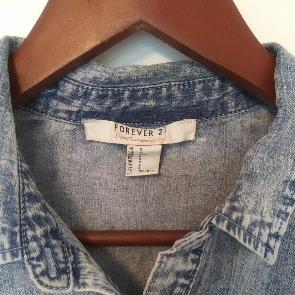 Jean Shirt